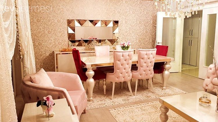 Modern ve klasiğin harika bir harmanı. İlknur hanımın evinden..