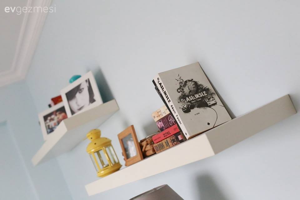 Halime hanımın dingin ve renkli bir havası olan, kimlik sahibi evi..