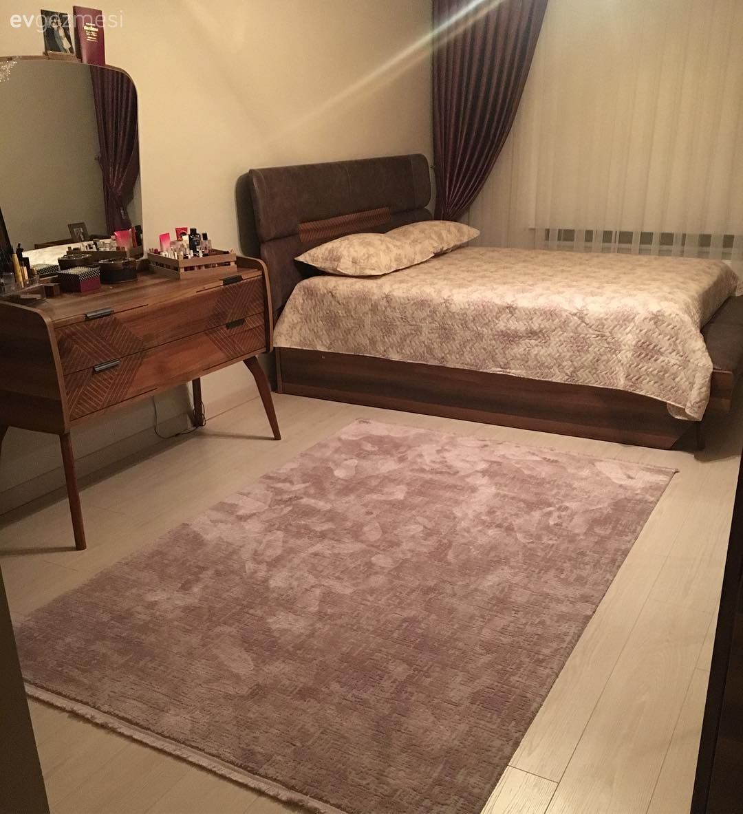 Bu Evin Her Bölümünde Modern Stilin Hakkı Verilmiş