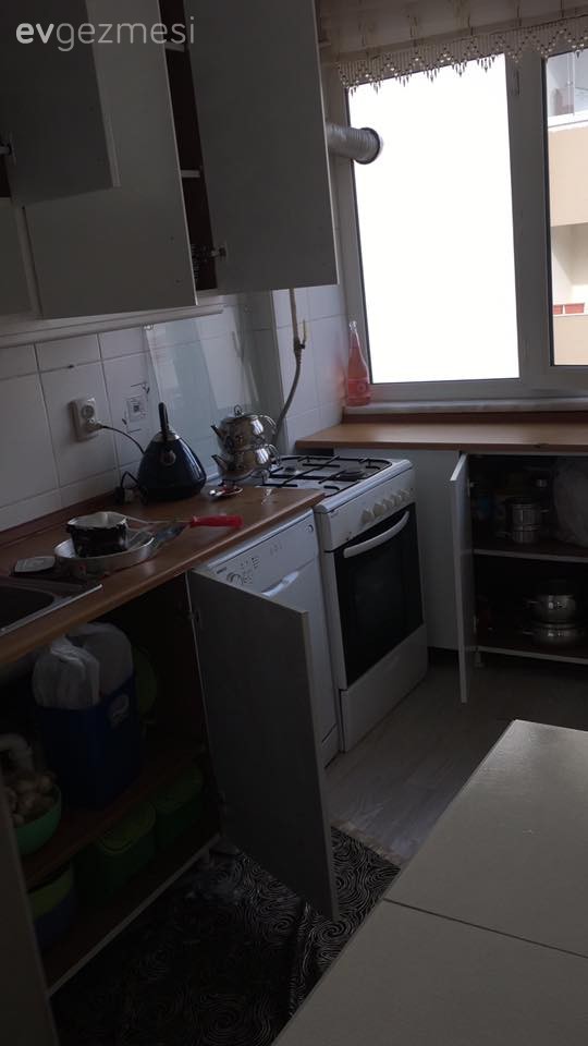 Kendin Yap, Mobilya boyama, Öncesi / Sonrası