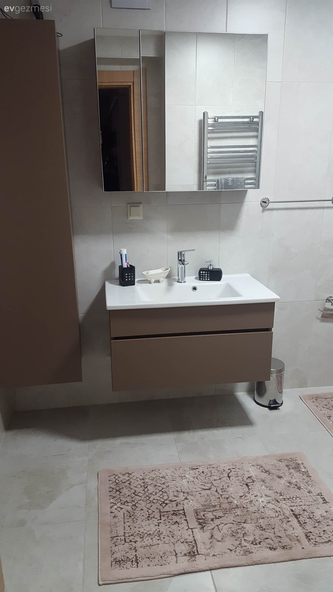 Banyo, Banyo takımı