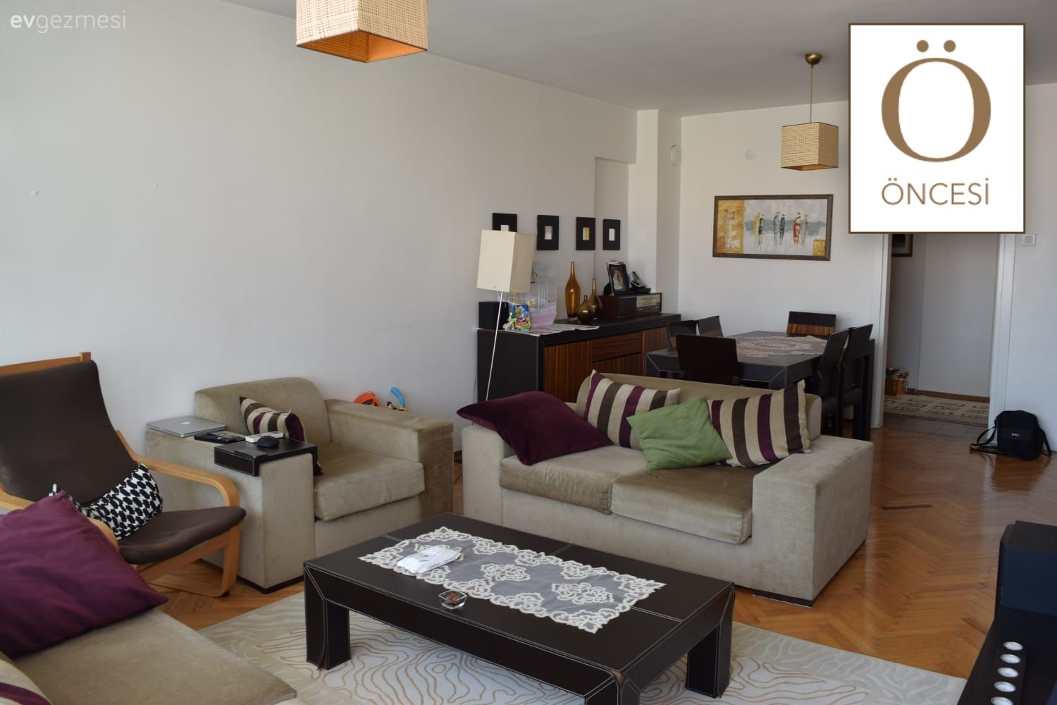 Salon tadilat, Öncesi / Sonrası