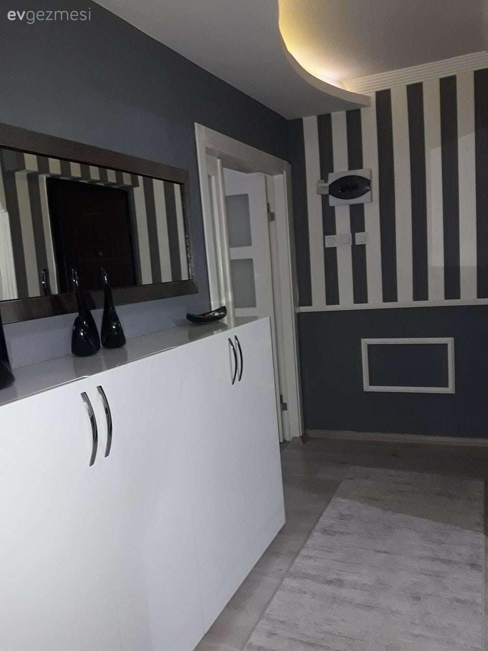 El emeği parçalarla, göz alıcı ve şık: Sibel hanımın evi..