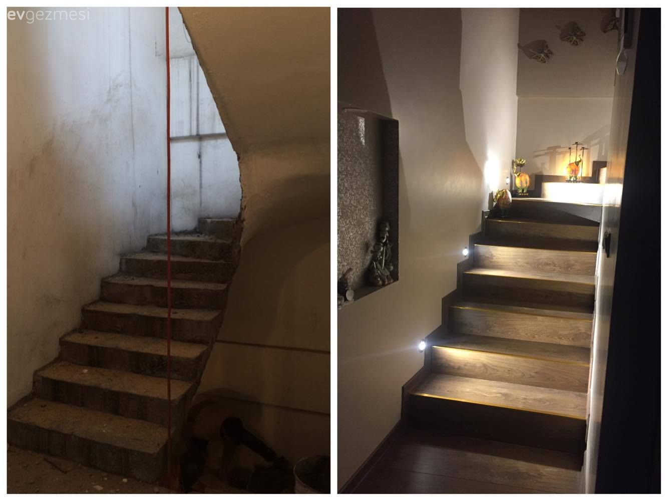 Merdiven, Öncesi / Sonrası