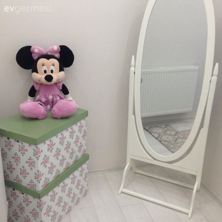 Saime hanım, tadilattan çıkan evi için fikir ve yorumları bekliyor..