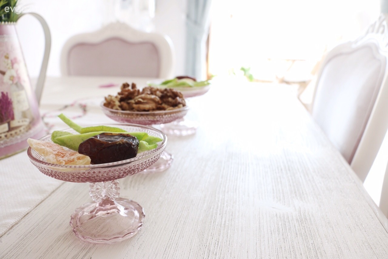 Mutfak, Pastel renkler