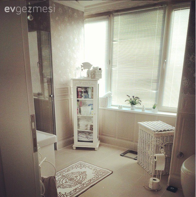 Aygün Hanım'ın Antik ve Country Stilinde Tarz Sahibi Evi