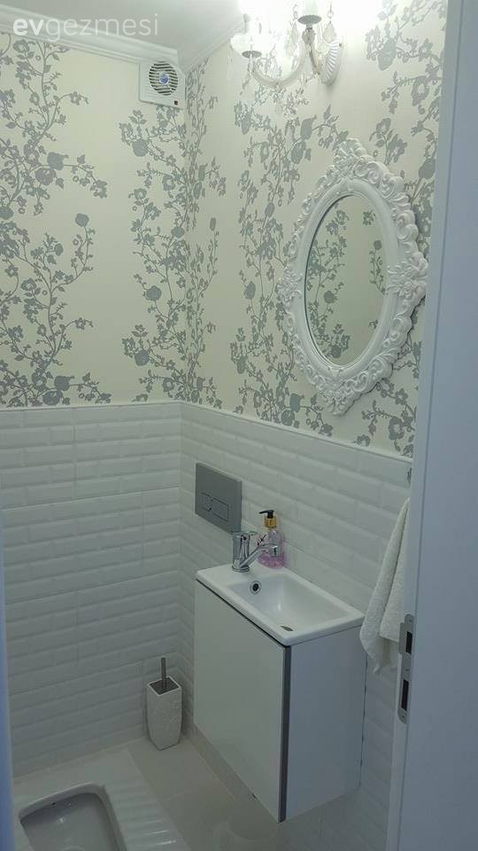 Aydınlatma, Banyo, Duvar kağıdı