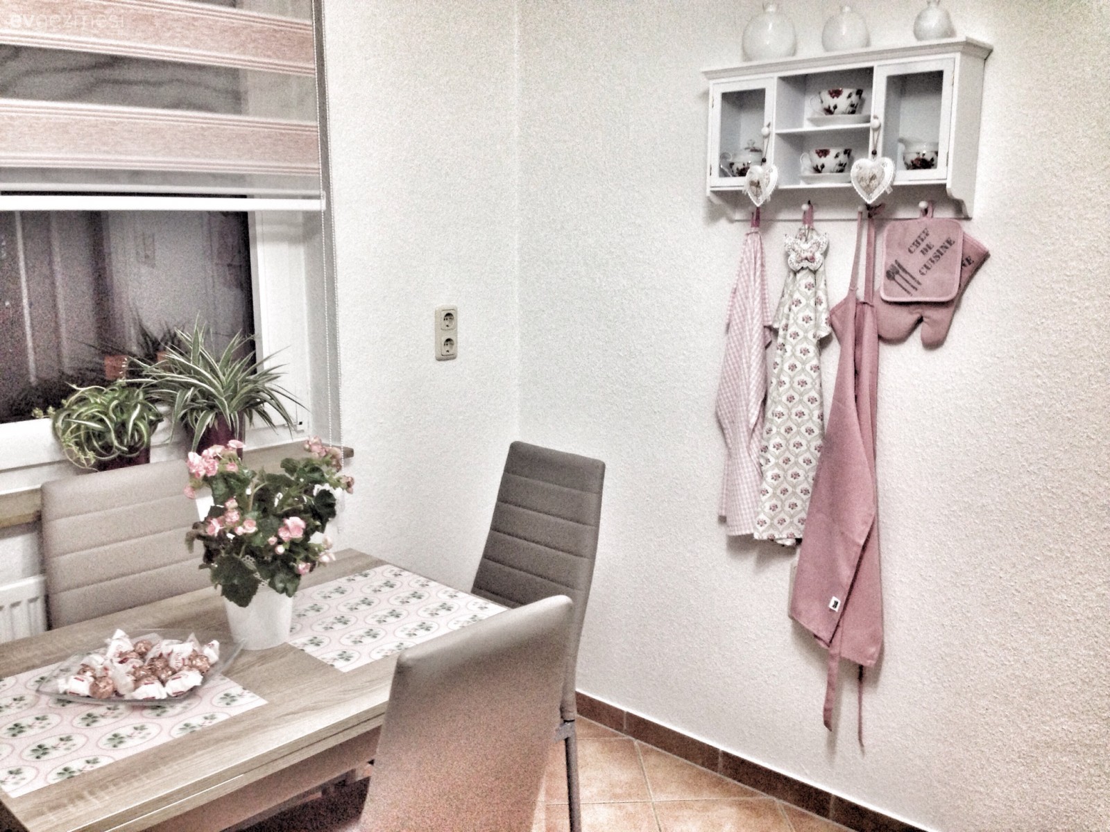 Dekoratif Objeler, Mutfak, Pembe