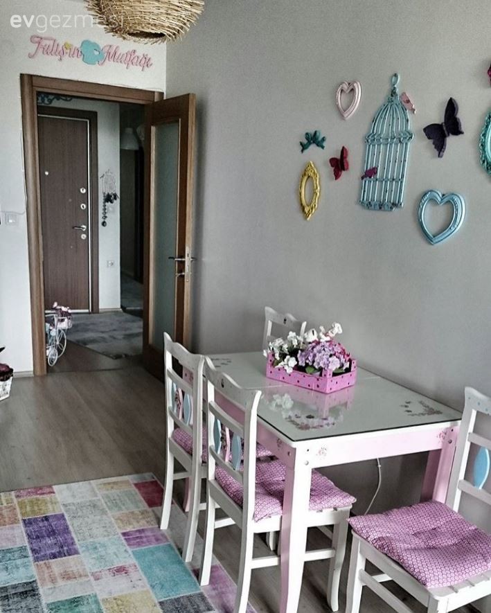 Fulya hanımın toprak renkleri ahşapla kullandığı naturel dekoru..