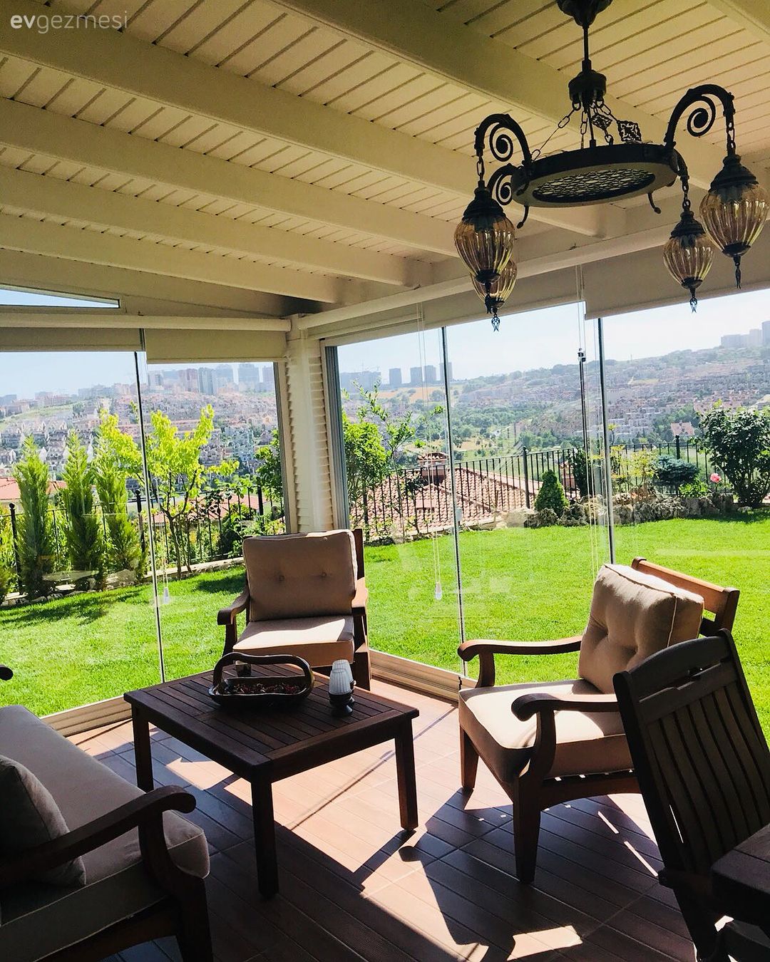 Kaliteli malzemeler, dengeli ve keyifli bir dekor..