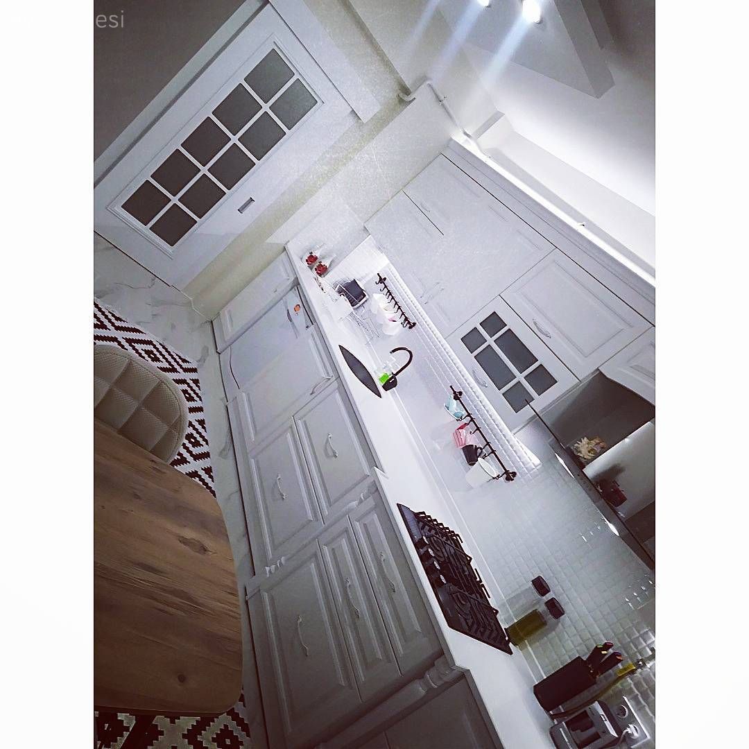 Beyaz mutfak, Mutfak, Siyah- Beyaz, Ankastre, Geometrik desen