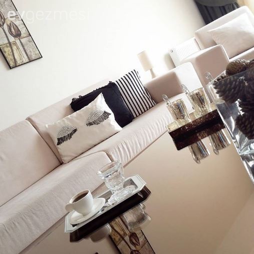 Dekoratif Objeler, Salon, Sehpa