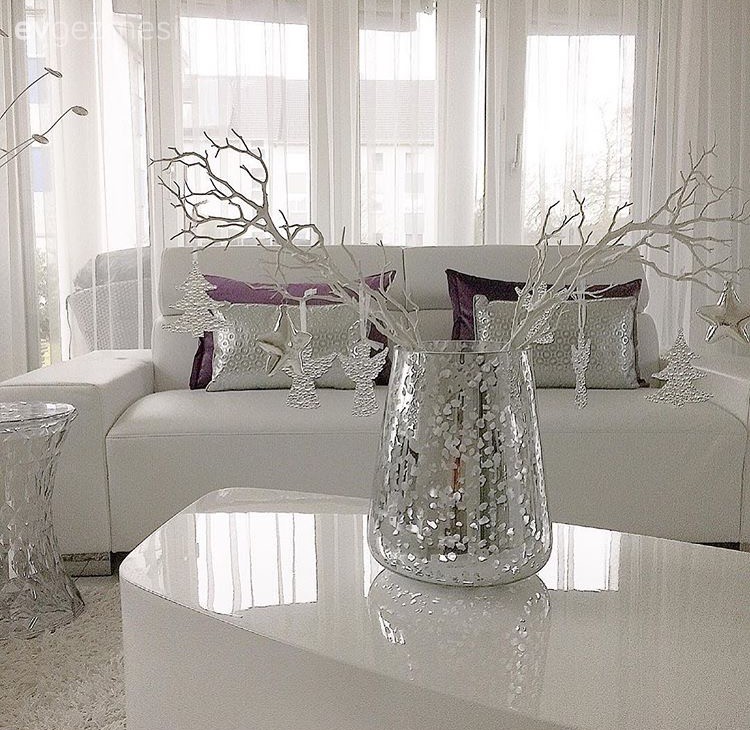 Beyaz, Orta sehpa, Salon