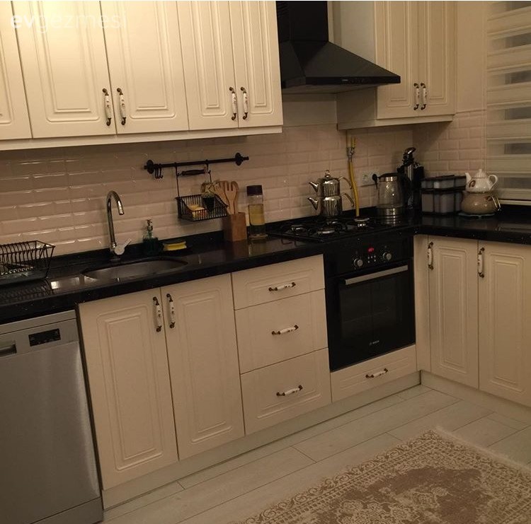 Ankastre, Beyaz mutfak, Country mutfak, Halı, Mutfak