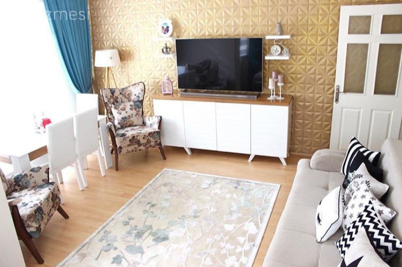 Berra hanımın abartıdan uzak, iç açıcı ve sakin evi..