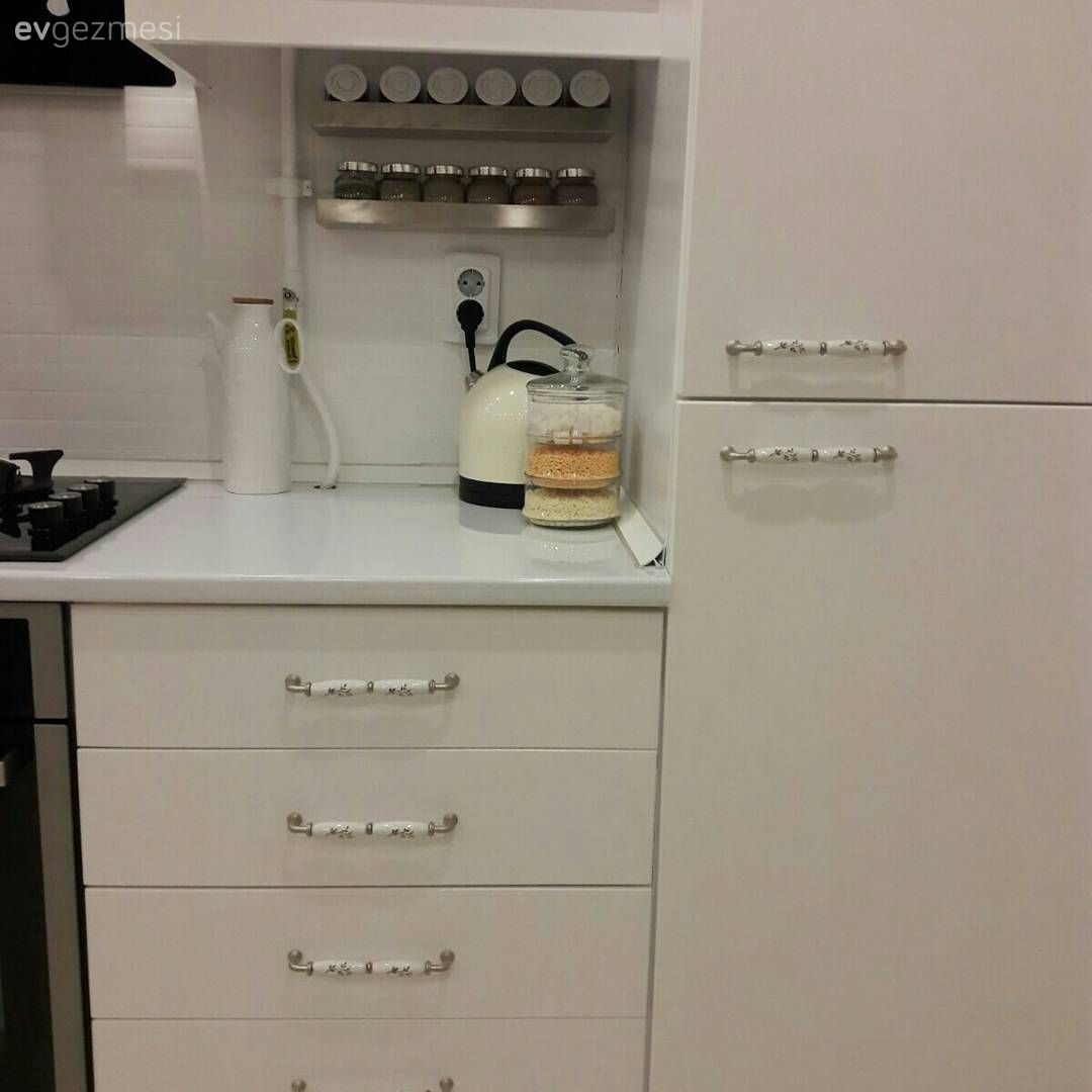 Beyaz mutfak, Kendin Yap, Mutfak, Mutfak tadilat, Öncesi / Sonrası