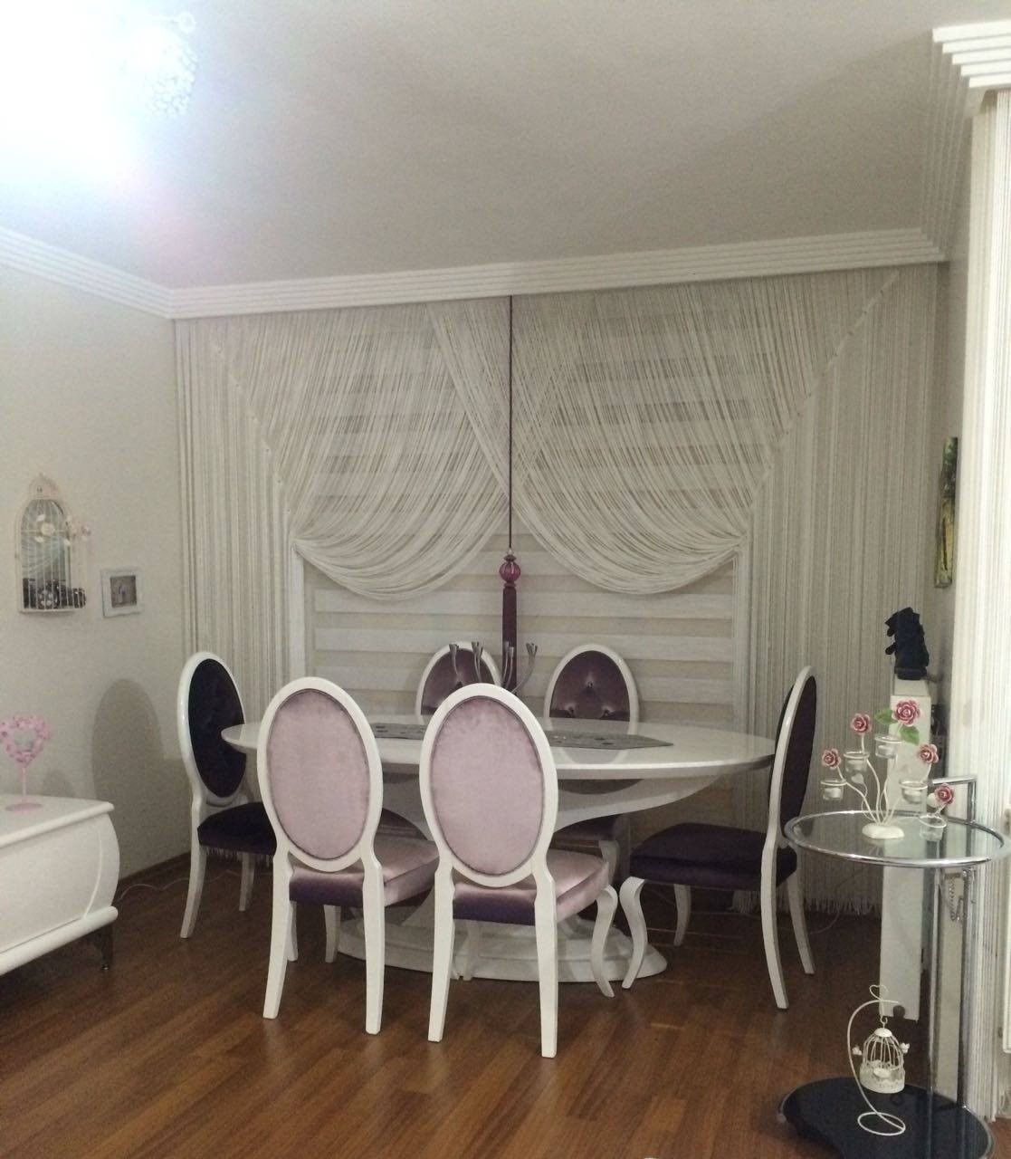 Mor, Salon, Yemek Odası