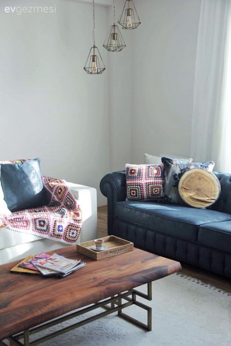 Bu Eklektik Esintili Evin Kendine Has Bir Sıcaklığı Var