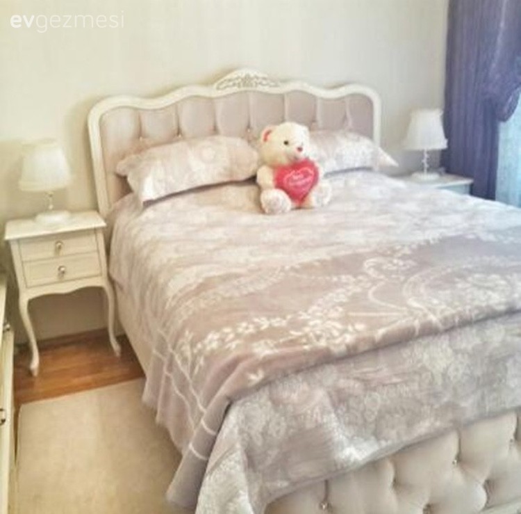 Country, Puf, Yatak Odası, Yatak örtüsü