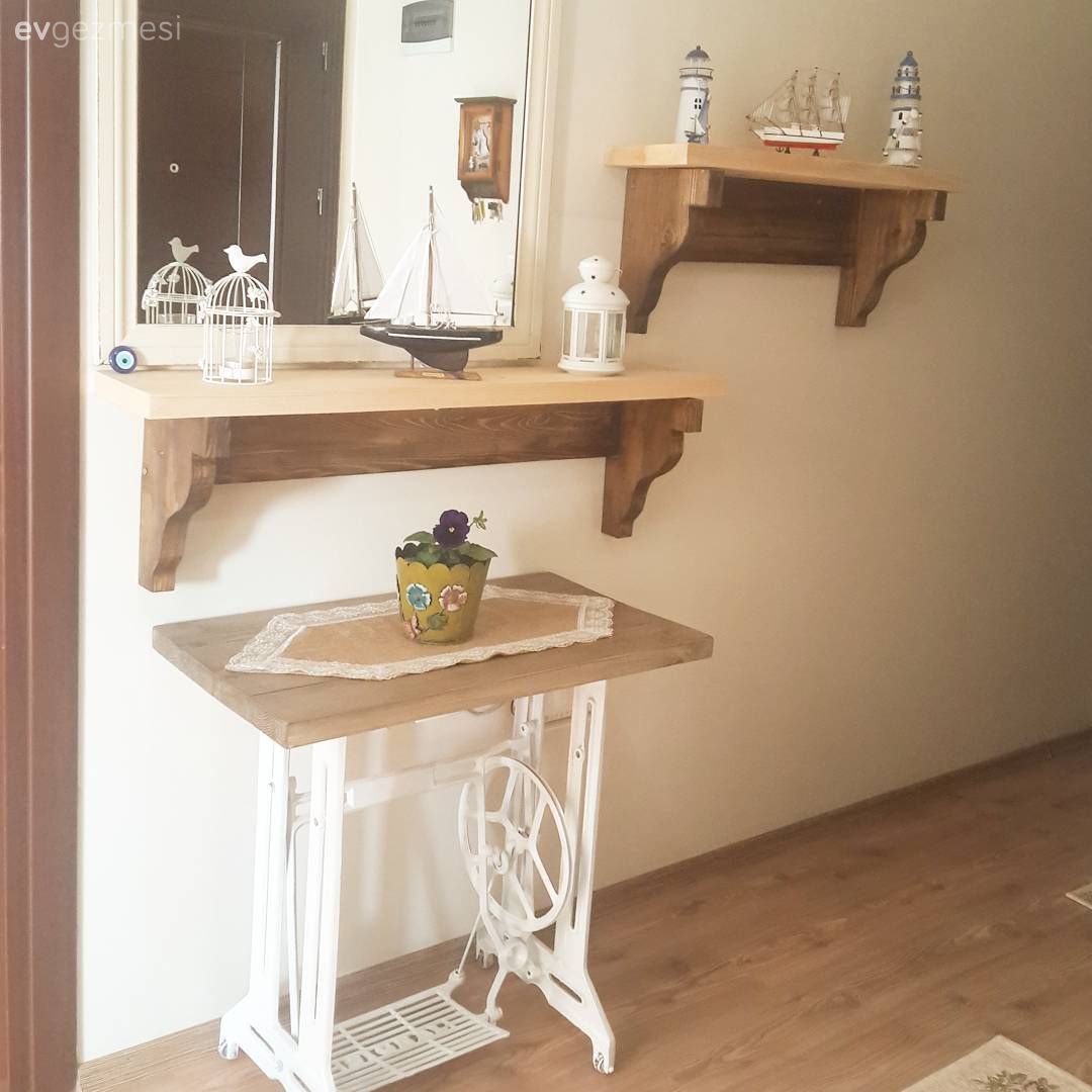 Kendin Yap, Dikiş makinasından masa