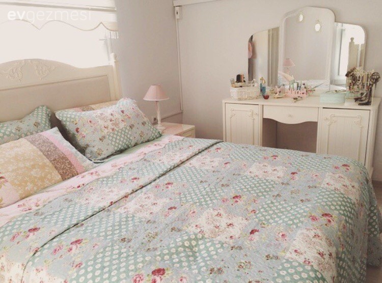 Yatak Odası, Yatak örtüsü