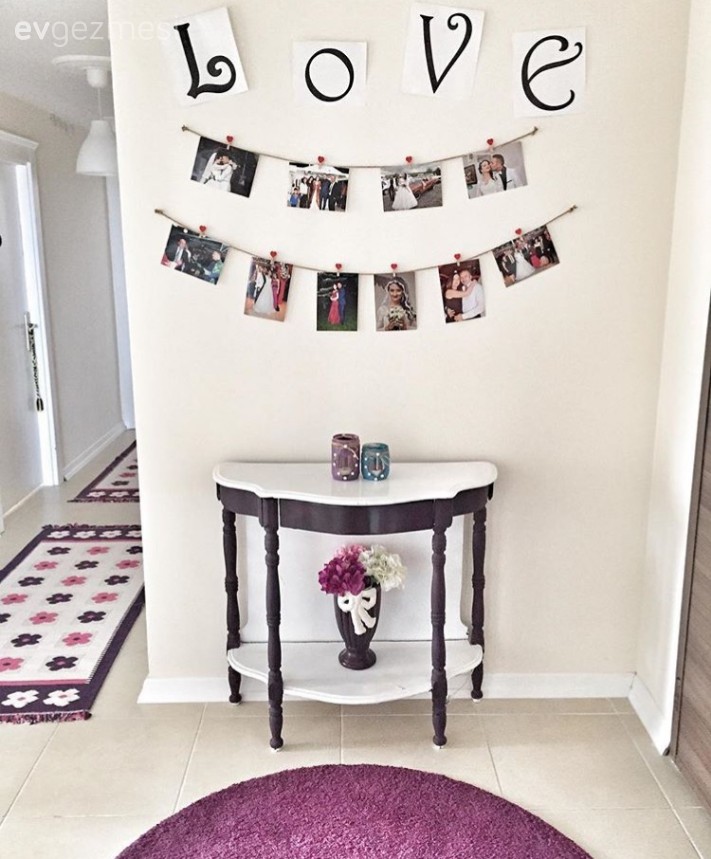 Antre, Duvar dekorasyonu