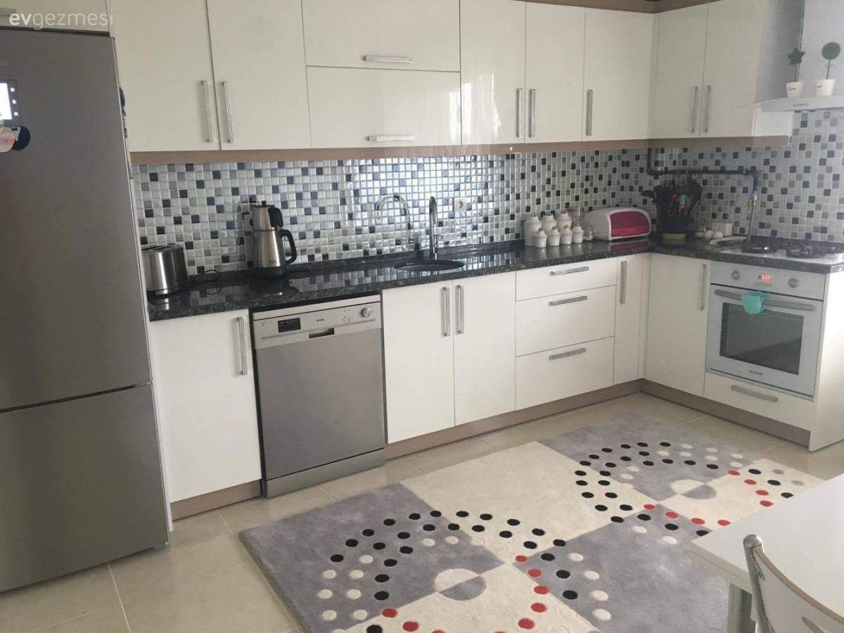 Beyaz mutfak, Mutfak