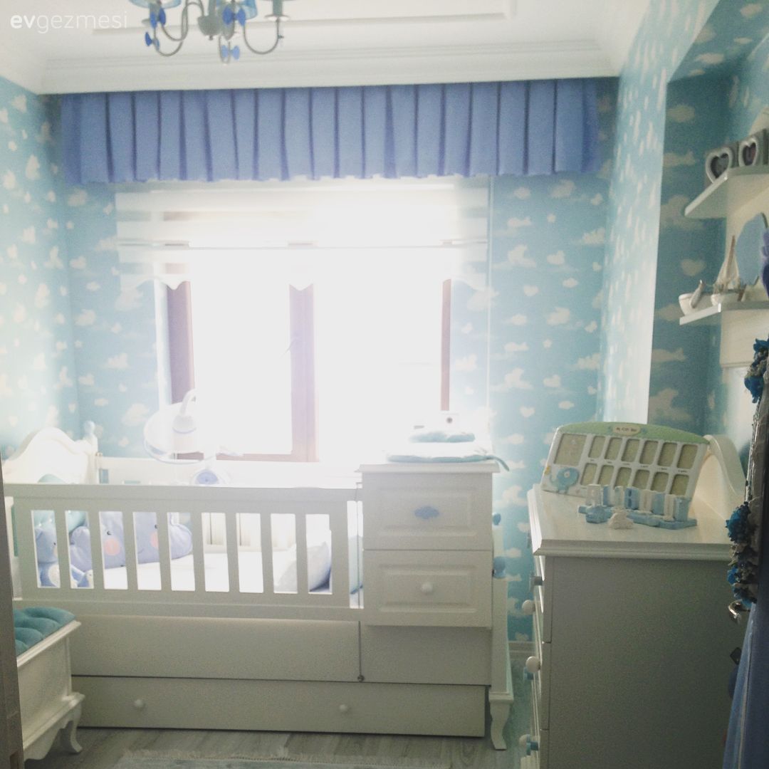 Çocuk Odası, Duvar kağıdı