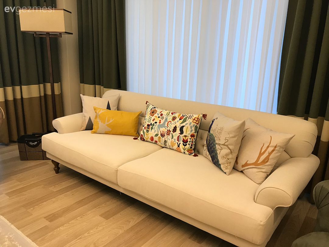 Salon, Lambader, Kırlent