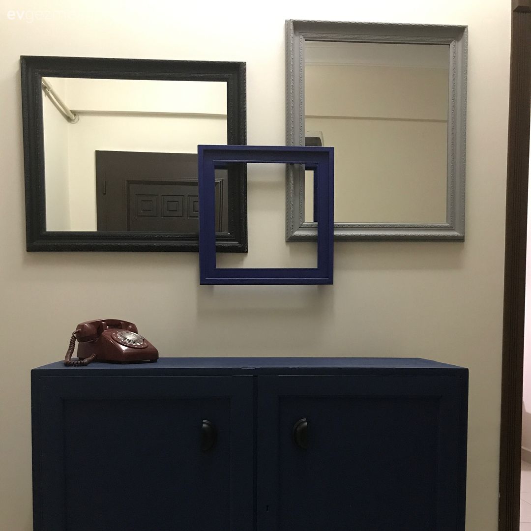 Emekli edilen mobilyalara yeni hayat. Serap hanımdan harika 2 dönüşüm!