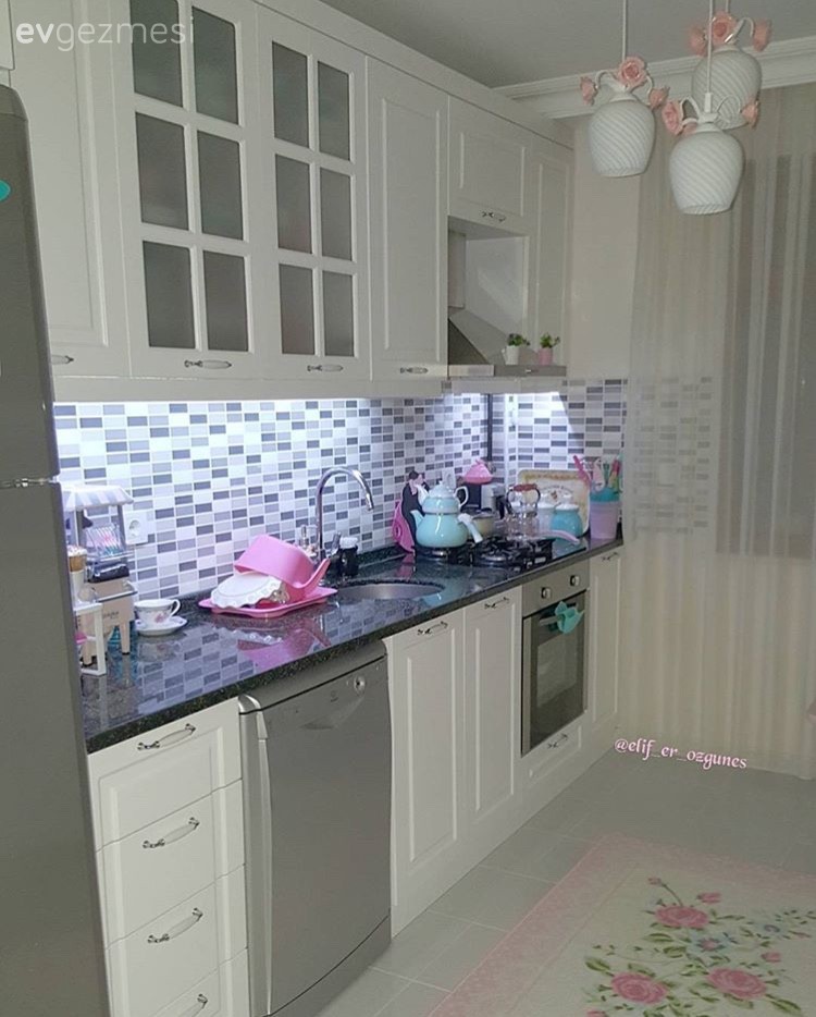 Beyaz mutfak, Mutfak