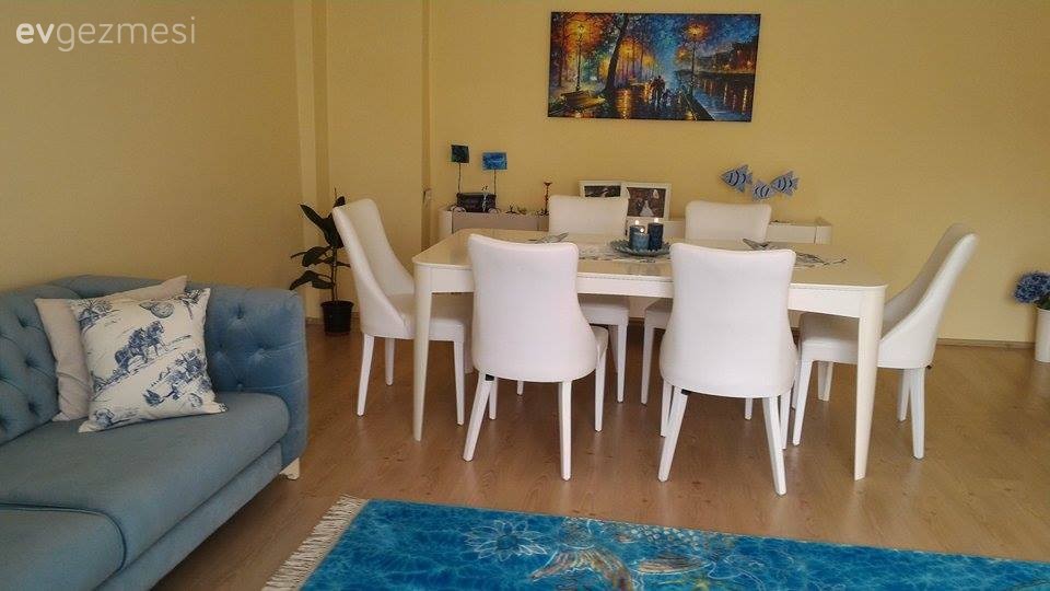 Duvar dekorasyonu, Yemek Odası