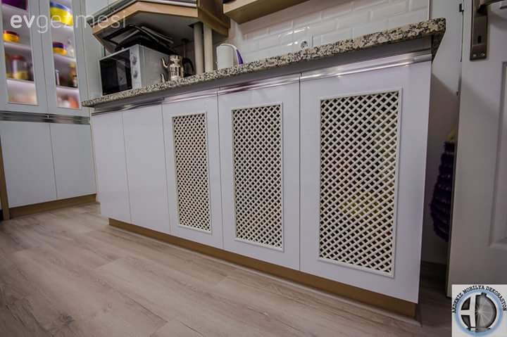 Beyaz mutfak, Mutfak