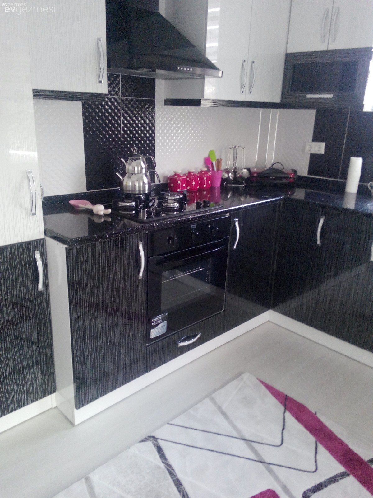 Mutfagim icin fikirlerinizi alabilir miyim