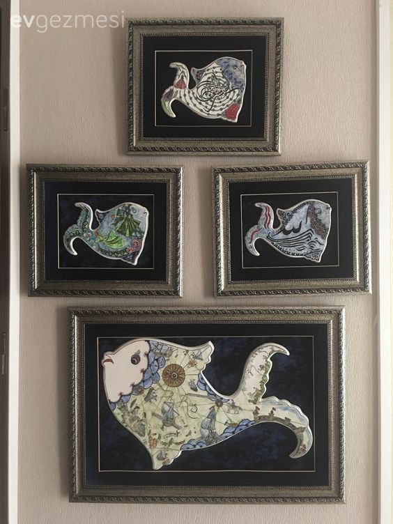 Duvar dekorasyonu, Seramik, Kendin Yap