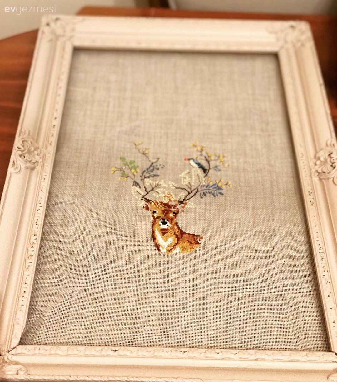 Kendin Yap, Kanaviçe