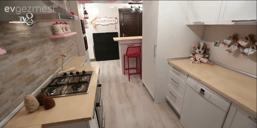 Cafe konseptiyle yenilenen mutfak: Damla hanımın tatlı mutfağı!