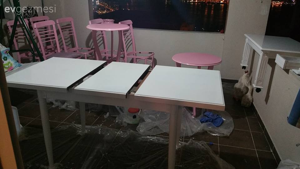 Kendin Yap, Mobilya boyama