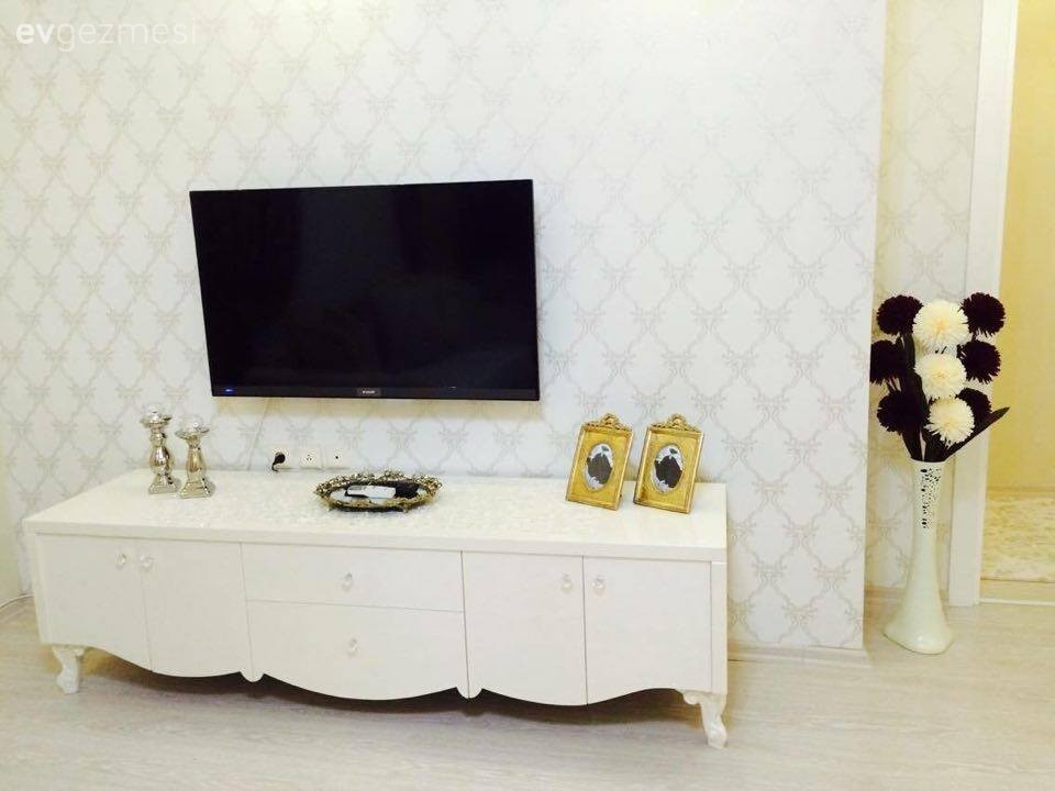 Altın, Dekoratif Objeler, Salon, Tv ünitesi