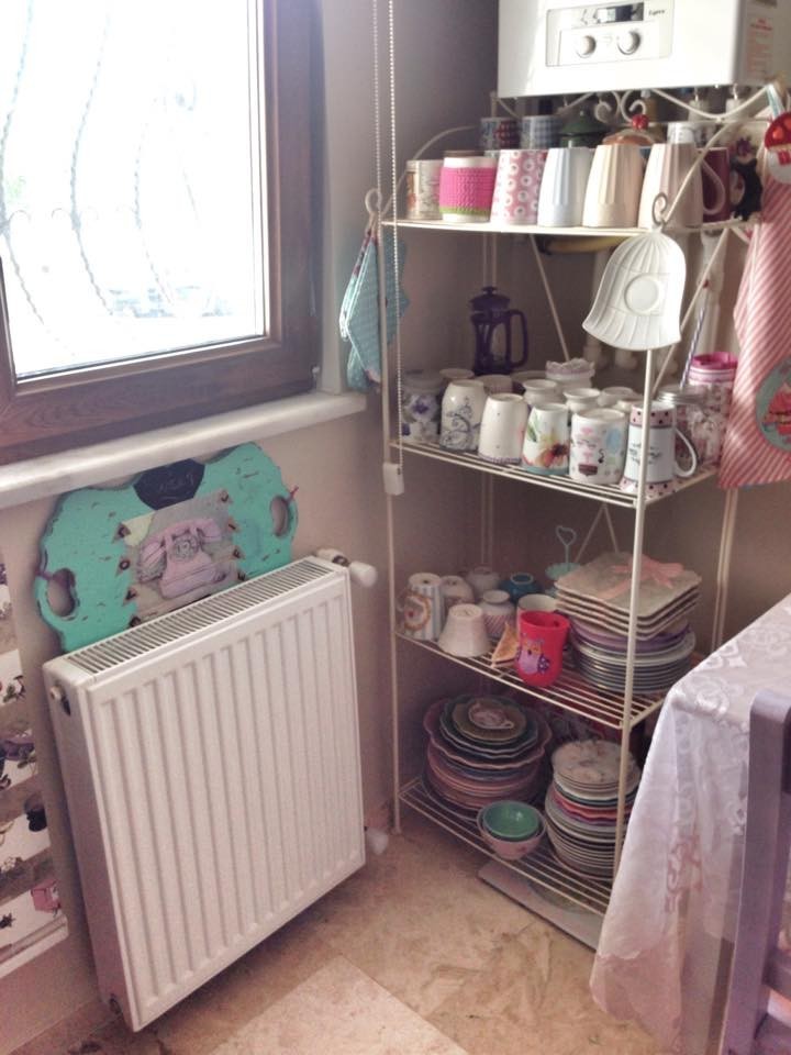 El emeği objelerle Gözde hanımın cıvıl cıvıl evi..