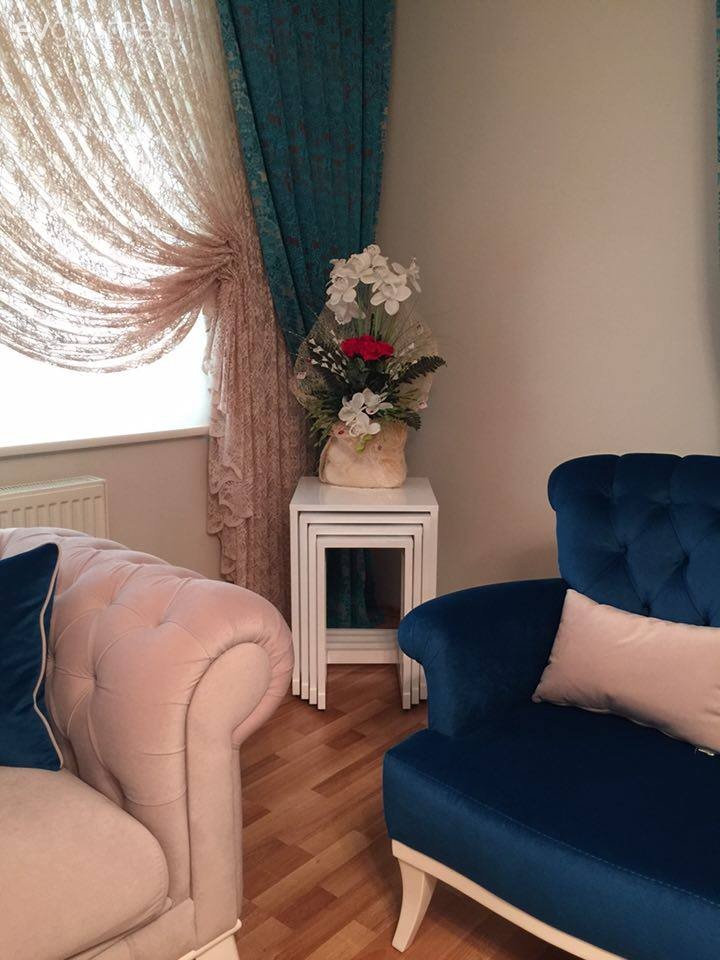 Berjer, Lacivert, Mavi, Salon