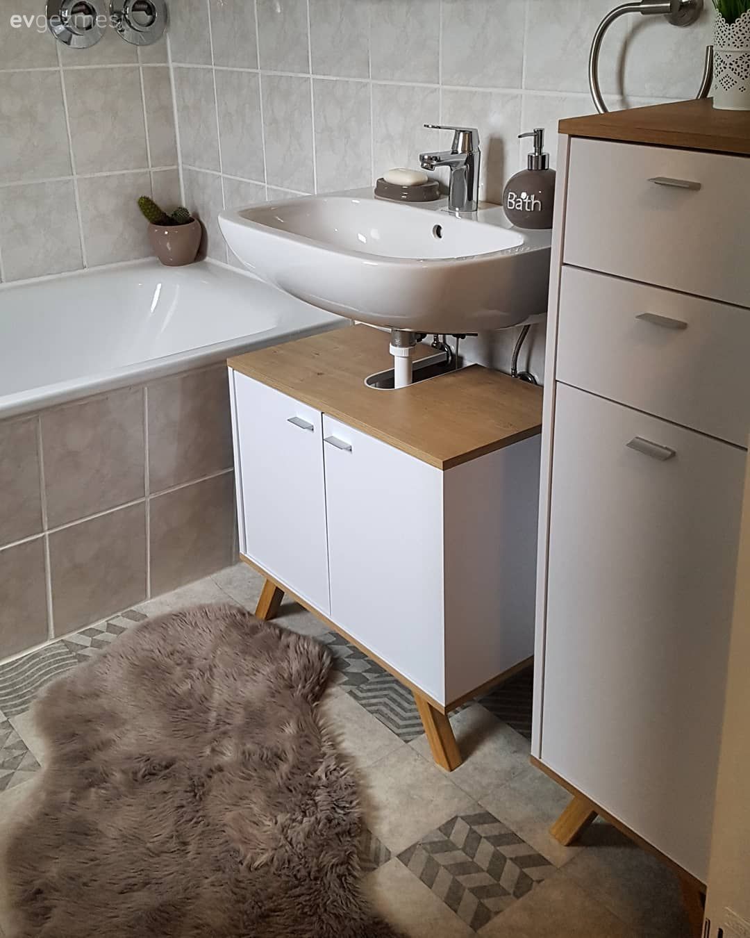 Bu Evin Sıcak ve Samimi Stili Uyumlu Aksesuarlarla Zenginleşiyor