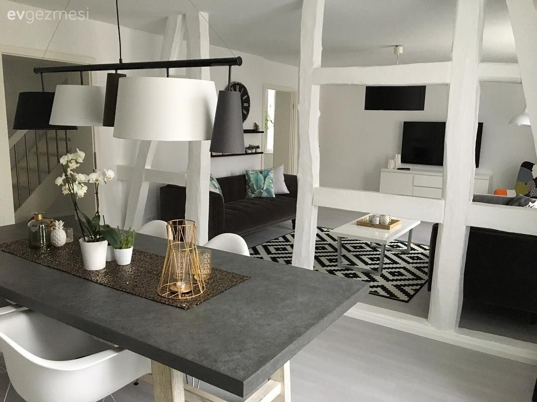 Salon, Yemek Odası, Aydınlatma, Seperatör