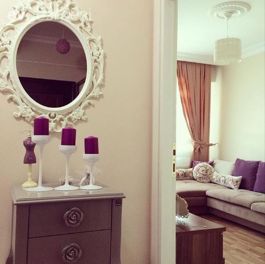 Antre, Ayna, Dresuar