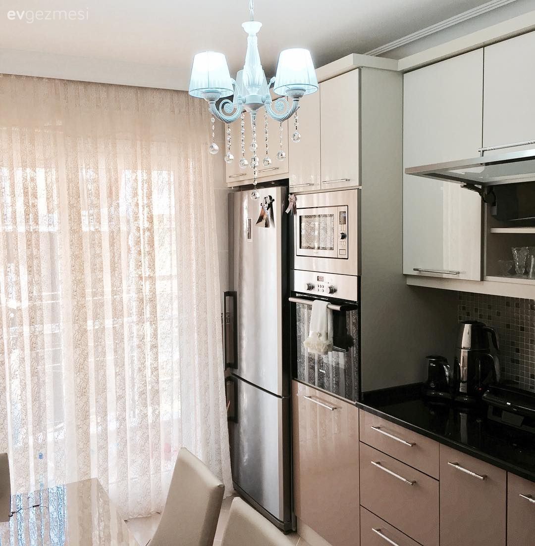 Avize, Modern mutfak, Mutfak