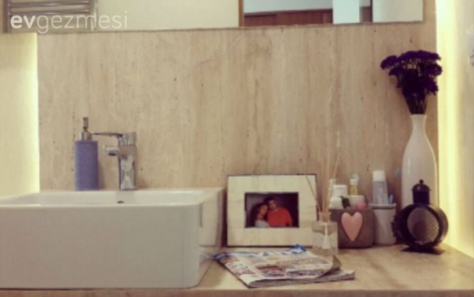 Sonay hanımın rustik detaylarla zenginleşen modern ve samimi evi..