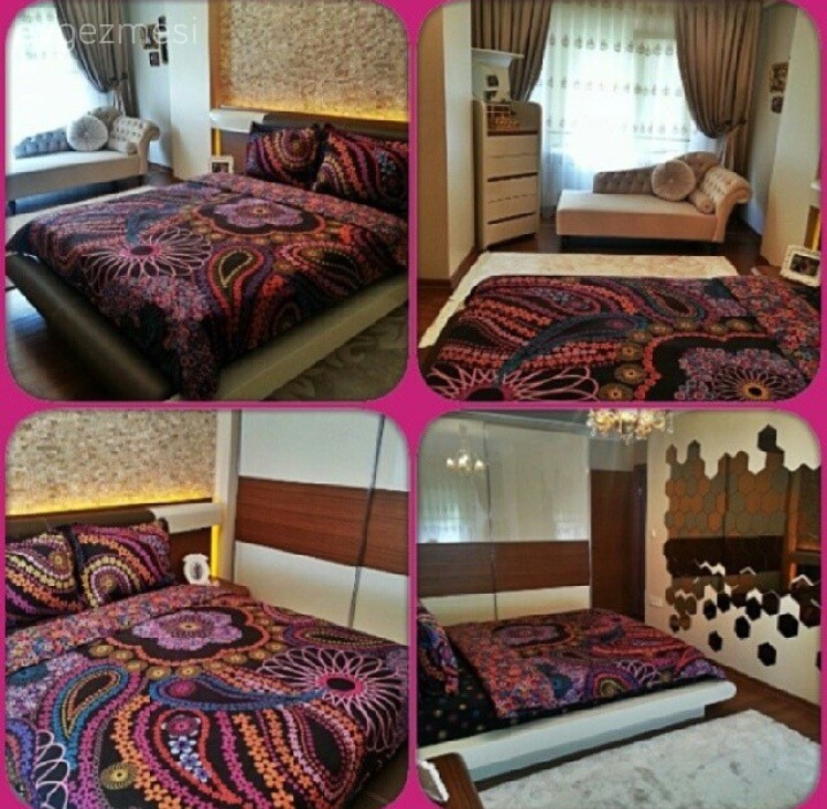 Yatak Odası, Yatak örtüsü