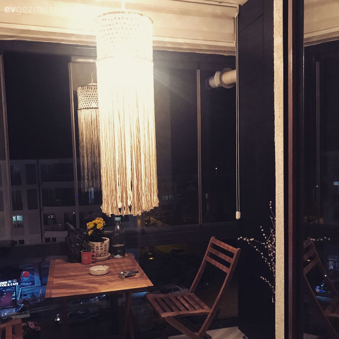 Modern makromelerle evinize doğal ve nostaljik dokunuş. Merve hanımdan ilham veren projeler..