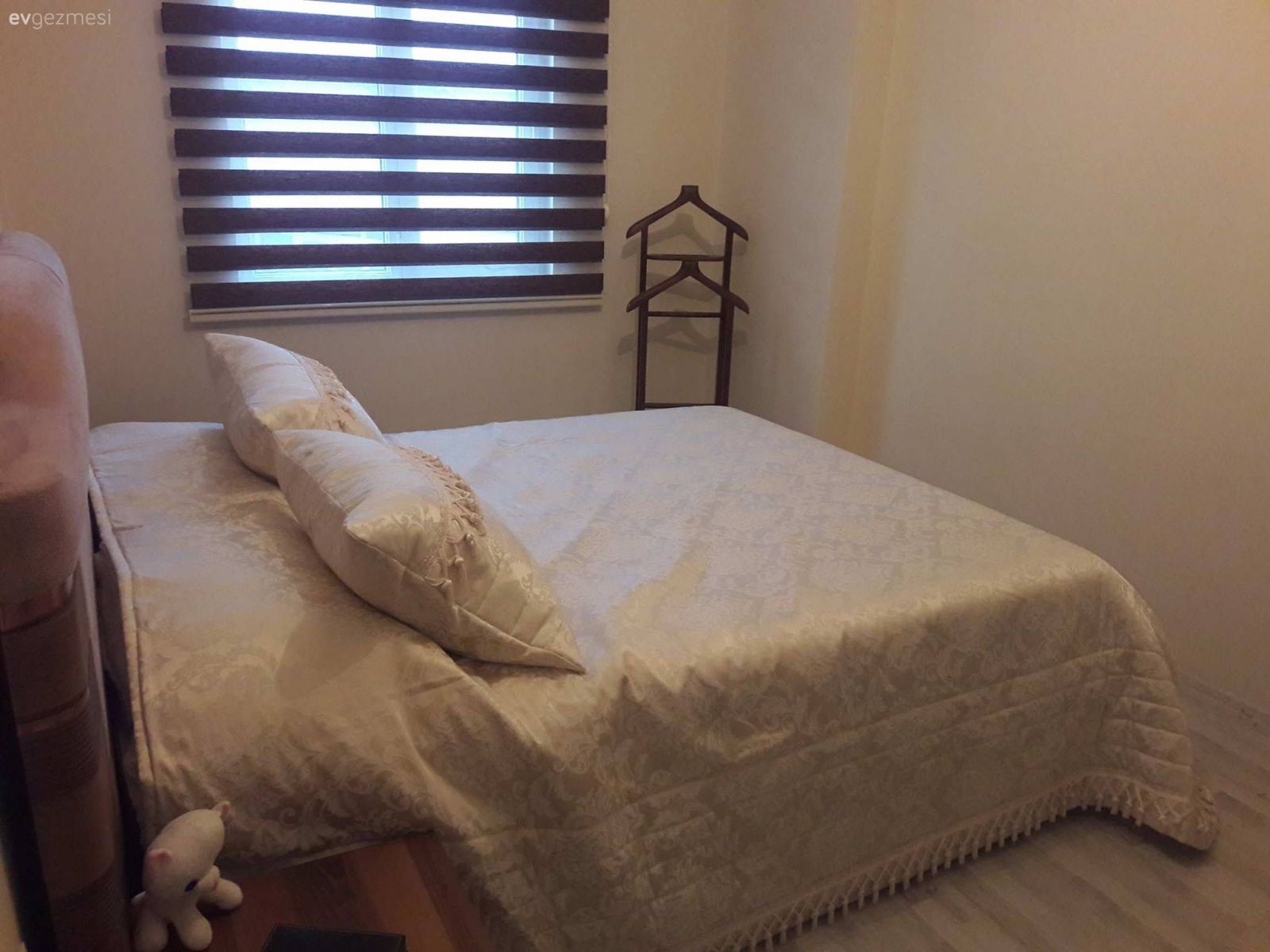 Sıcak ve samimi bir dekor. Hülya hanımın evi..